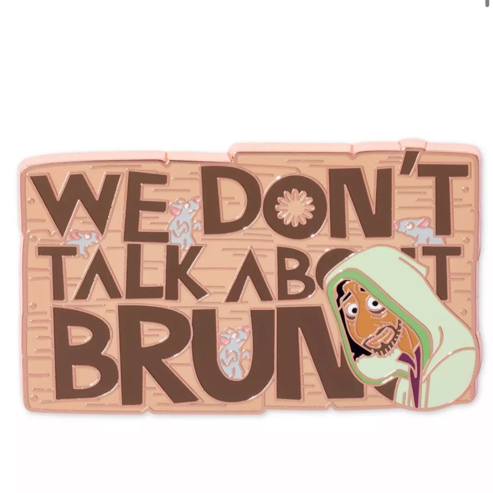 NWT Disney Pin Encanto We Don’t Talk About Bruno